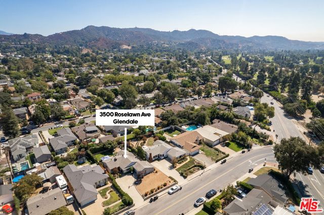 3500 Roselawn Avenue, Glendale, California 91208, 3 Bedrooms Bedrooms, ,2 BathroomsBathrooms,Single Family Residence,For Sale,Roselawn,24446421