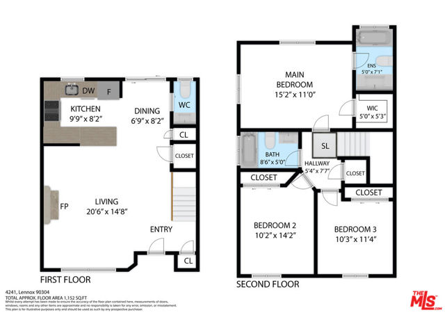 4241 Lennox Boulevard, Inglewood, California 90304, 3 Bedrooms Bedrooms, ,2 BathroomsBathrooms,Townhouse,For Sale,Lennox,24412733