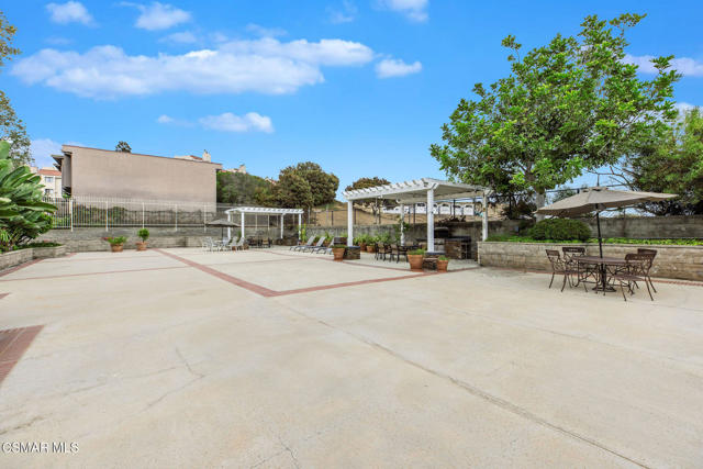 Outdoor Community Area