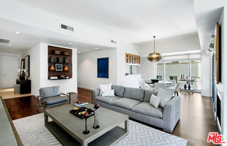 10727 Wilshire Boulevard 706 Los Angeles, California Beautify furnished corner unit in one of Wilshire Corridor's most desirable buildings . Elevator opens up directly to unit providing complete privacy and ease of use. Chic surfaces and tasteful modern furnishings throughout unit. Ample natural light and views of the corridor offer a distinctly high end urban essence. Bedrooms are situated on opposite ends of the unit insuring comfort for guests. A large open kitchen with high end appliances and cabinets make this perfect for cooking and entertaining. Large master suite includes walk in closet, luxury bath amenities as well as an office area with a view. Additionally, The Remington offers 24h valet service, concierge, doorman, large pool area, gym, recreation room with full kitchen, library, and a wine cellar. Property is listed for sale