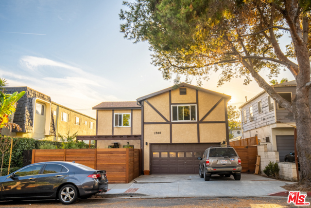1508 Harvard Street B Santa Monica, California Looking for a project? This home needs some restoration and upgrades to be fully enjoyed. Feels like a single family home with only one shared wall, a direct access oversized two car garage and large private outdoor entertaining spaces. The unit is 2,568 square feet! Enter to find a den/office to the right, a powder room and two story living room with a cozy fireplace. There's a formal dining room and gourmet kitchen featuring a Bertazzoni stove. Upstairs there are three bedrooms and the owners suite spans the entire back of the house. Close to The Water Garden, multiple tech businesses and a short metro ride to Bergamot Station. Add your own touches and start enjoying the good life!