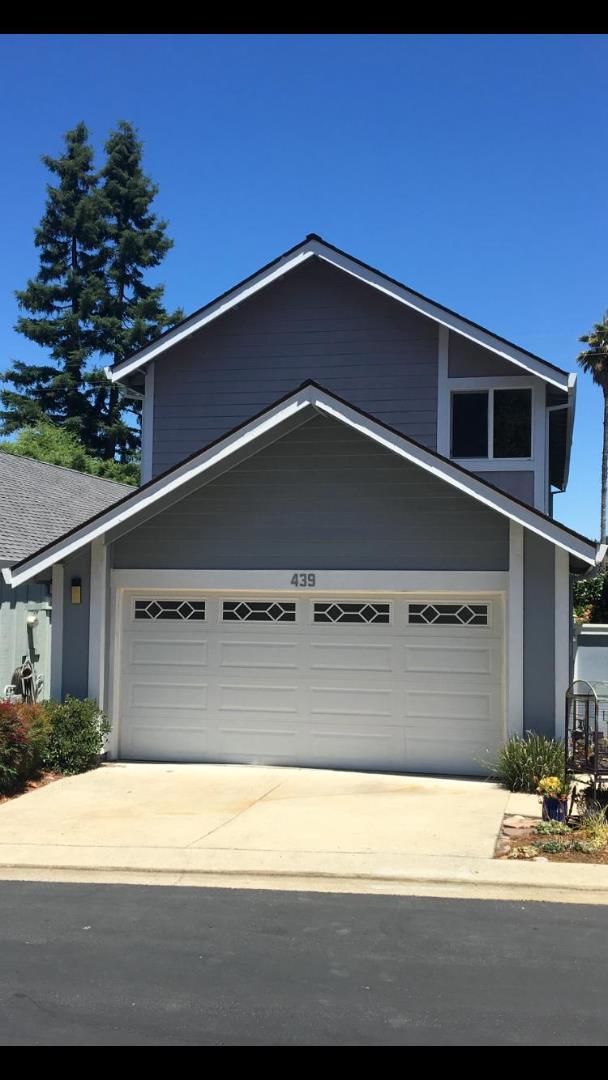 439 Lockewood Lane Scotts Valley, California This 3 bedroom 2.5 bath, 2 story Gem is Located in the wonderful Rolling Green Development.The home sits in a circular cul de sac,which makes it perfect for families and kids!The home is super bright and airy and gets lots of natural sun.Some of the features include: Brand new stainless steel appliances,new carpet and baseboard, new interior doors and hardware, Vaulted ceilings,big master bedroom with walk in closet ,fireplace,Real hardwood floors and a fresh coat of interior paint. It has a very sunny anThis 3 bedroom 2.5 bath, 2 story Gem is Located in the wonderful Rolling Green Development.The home sits in a circular cul de sac,which makes it perfect for families and kids!The home is super bright and airy and gets lots of natural sun.Some of the features include: Brand new stainless steel appliances,new carpet and baseboard, new interior doors and hardware, Vaulted ceilings,big master bedroom with walk in closet ,fireplace,Real hardwood floors and a fresh coat of interior paint. It has a very sunny and private backyard patio, with colorful plants and roses, and its great for a BBQ. The HOA Dues are VERY LOW with very nice manicured common areas. Just a short drive to the beach and fall creek state park. Walk to Henry Cowell state park, shopping, coffee, restaurants, dog park, weekend farmers market, Art and wine festival, music in the park, and Enjoy the 4th of July fireworks from your backyard patio! Excellent location and close to Scotts Valley award winning schools!