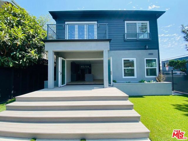 2000 Oakwood Avenue Venice, California This beautiful 2-story home in Venice was just completely gutted all the way down to the studs and newly constructed from the plumbing, electrical, foundation, and with beautiful finishes throughout. There are 4 Bedrooms Upstairs, 1 Bedroom Downstairs, 5 bathrooms, a full laundry room with tons of storage, walk-in pantry, huge living/family room that opens to a brand new kitchen that will make even the worst cook in the world want to become a master chef. The Master Bedroom has a balcony with treetop and neighborhood views and the master bathroom has a shower, tub, and double vanity, that feels like you're in your own personal spa. The front of the house is on the gorgeous Mariposa walk-street (no cars) and the back of the house has an amazing ATTACHED 2-car garage with room for 2-3 more cars in the driveway apron that is secured with a remote controlled security gate. Parking 4-5 cars securely in Venice is like finding diamonds in your backyard. A true must see!