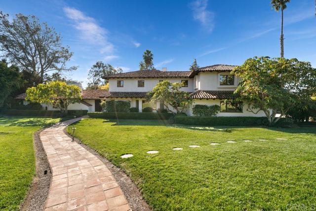Detail Gallery Image 1 of 1 For 5845 Loma Verde, Rancho Santa Fe,  CA 92067 - 4 Beds | 4/1 Baths