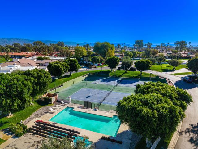 Community Tennis Courts and Pool