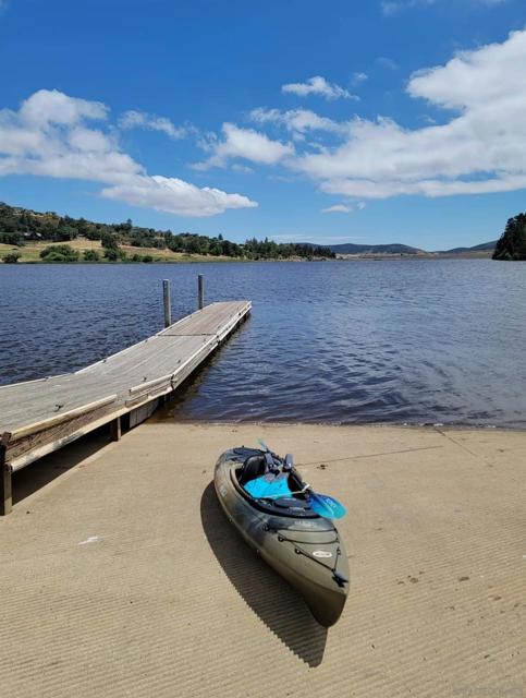 Lake Cuyamaca is minutes away