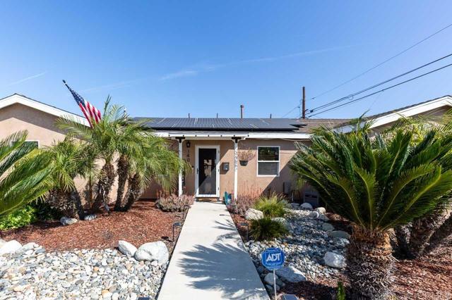 Detail Gallery Image 1 of 1 For 140 Chamberlain Ave, El Cajon,  CA 92020 - 3 Beds | 2 Baths