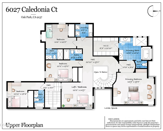 6027 Caledonia Court, Oak Park, California 91377, 4 Bedrooms Bedrooms, ,4 BathroomsBathrooms,Single Family Residence,For Sale,Caledonia,225000926