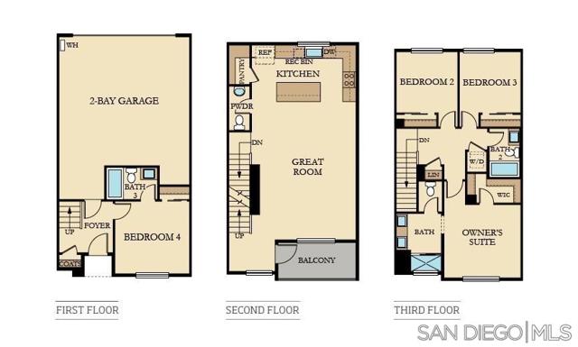 1993 Strata St, Chula Vista, California 91915, 4 Bedrooms Bedrooms, ,3 BathroomsBathrooms,Condominium,For Sale,Strata St,250001515SD