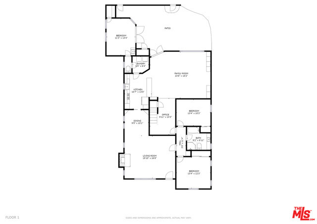 st Floor - floorplan