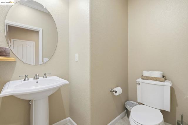 Half Bath - first floor