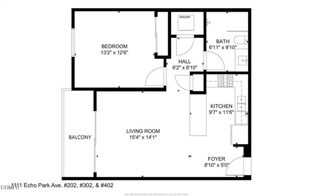 Detail Gallery Image 17 of 19 For 1111 Echo Park Ave #202,  Los Angeles,  CA 90026 - 1 Beds | 1 Baths