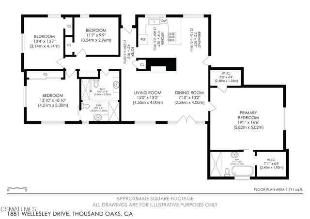 1881 Wellesley Drive, Thousand Oaks CA: https://media.crmls.org/mediaz/9ac742e8-2270-4039-91af-9b51d72b8664.jpg