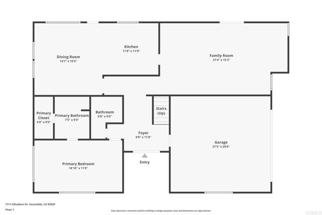 Detail Gallery Image 30 of 44 For 1711 Alhudson Dr, Escondido,  CA 92029 - 4 Beds | 2/1 Baths