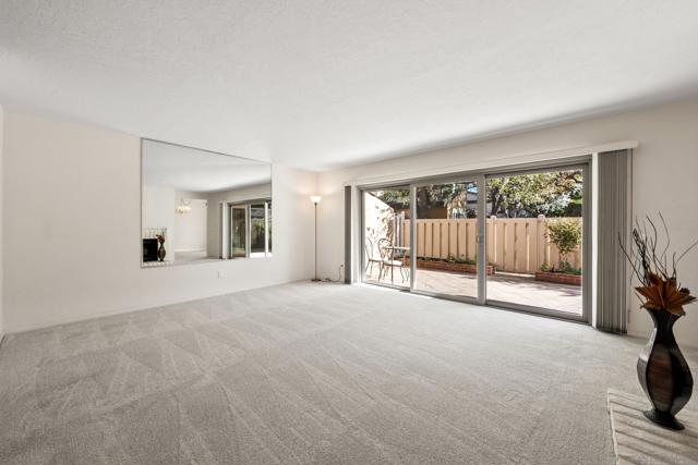 Spacious living room