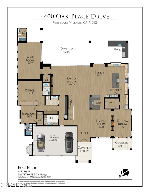 6 Bed Home for Sale in Westlake Village, California