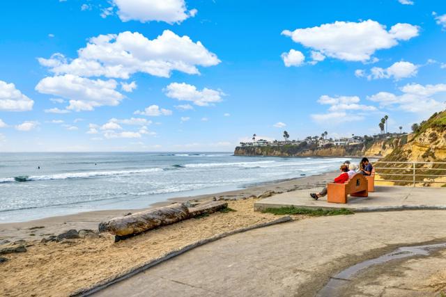 Tourmaline Surfing Park - Great spot to catch the Sunset