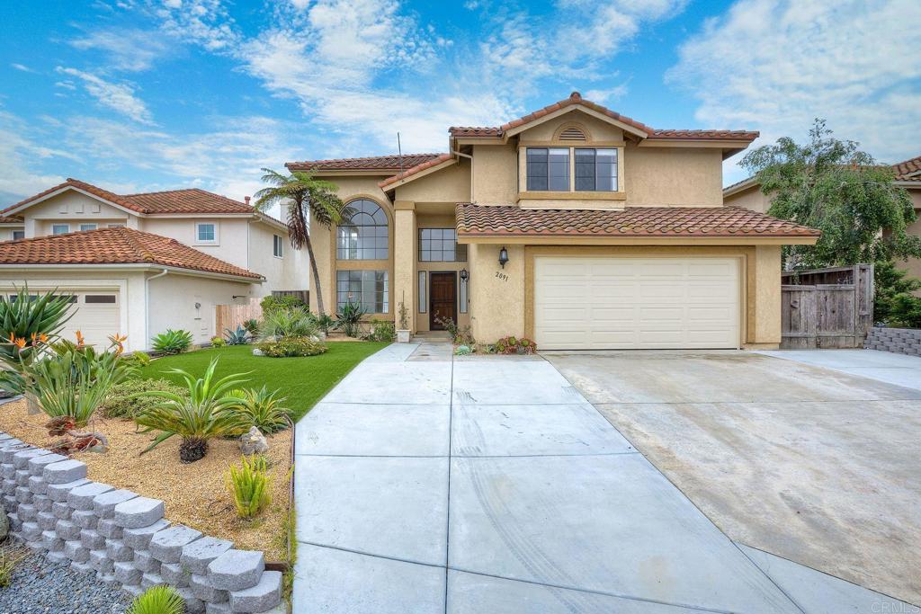 2091 Sequoia Crest Vista, California If you've been waiting for the perfect single-family home in Vista, then look no further! Centrally located between Vista, Carlsbad, and Lake San Marcos, this 4 - bedroom, 3 - bathroom, two-story home is beckoning for you to make it your own. Local recreation hotspots such as Lake Calavera trails, Carlsbad Eco Reserve, and Buena Vista Park are minutes from your door. Buena Vista High School is also minutes from this home! You'll enjoy 2180+ square feet of well-maintained comfortable living space plus a two-car garage. The formal living room, dining room, updated kitchen, family room, and laundry occupy the lower level and all bedrooms up. The highlight of the home certainly is the abundance of natural light that filters through the expansive vaulted ceilings! It also comes with a washer and dryer for added convenience. Take in the morning in your private, lushly landscaped backyard with fruit trees and a mini herb garden- all at no cost! Rent includes solar power usage (up to a limit) and landscaping! The tenant is responsible for gas, water, trash, sewage, and pest treatment (as needed). The ideal tenant would have a minimum 700 FICO, 2.5x the rent in verifiable income, no pets, and NOT smoke (smoke-free home). Each tenant/resident, 18 years old and over, must complete a background/credit check at their cost. *There are closet doors now in two of the rooms