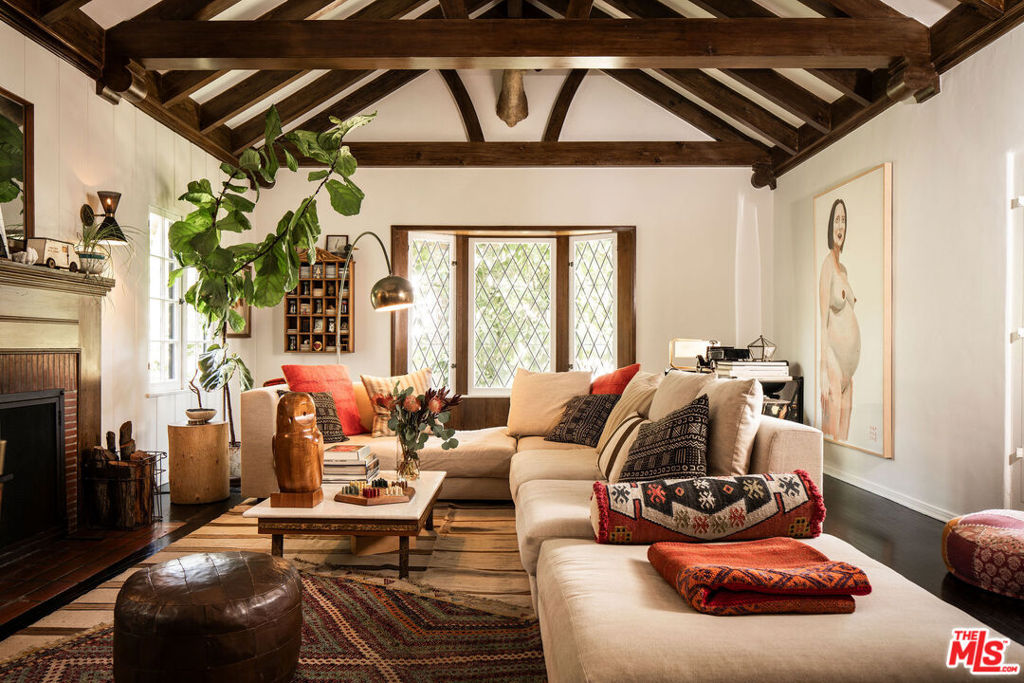 8920 Wonderland Avenue — Tudor