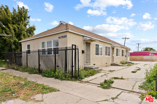 9814 Hoover Street, Los Angeles, California 90044, ,Multi-Family,For Sale,Hoover,24395405