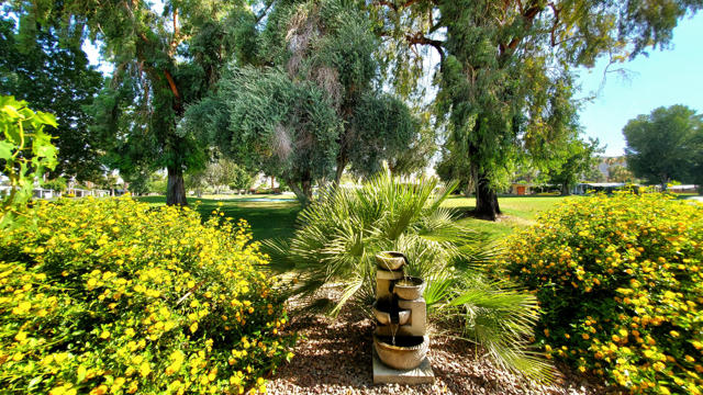 View of golf course from porch