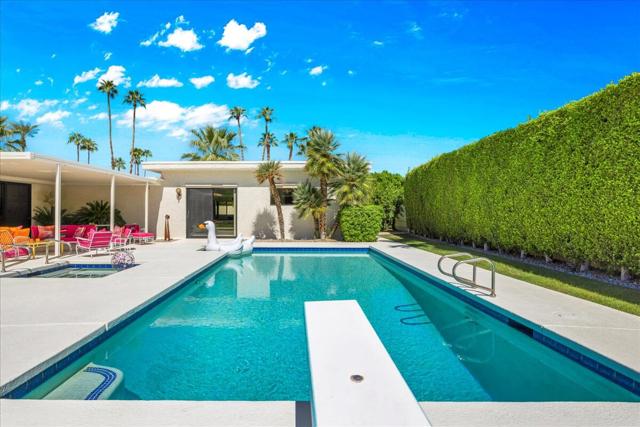 Pool and Spa
