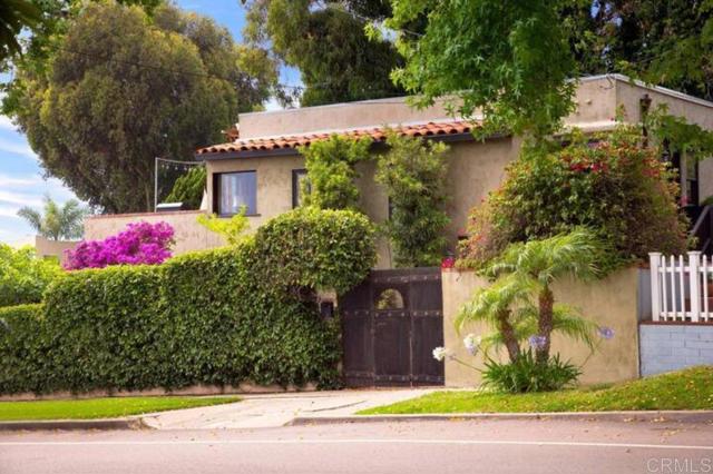 Detail Gallery Image 1 of 15 For 608 Forward St, La Jolla,  CA 92037 - 3 Beds | 2 Baths