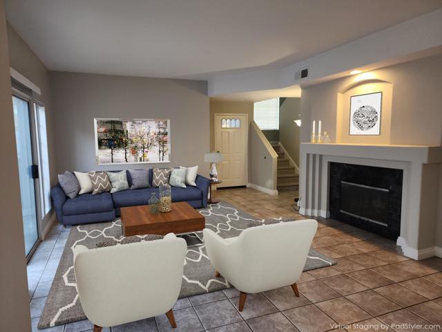 Detail Gallery Image 4 of 43 For 8597 via Mallorca #F,  La Jolla,  CA 92037 - 2 Beds | 2/1 Baths