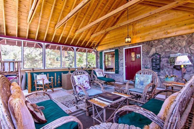 14 Enclosed porch towards front door