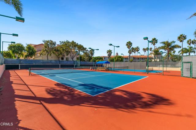 Tennis & Pickleball courts