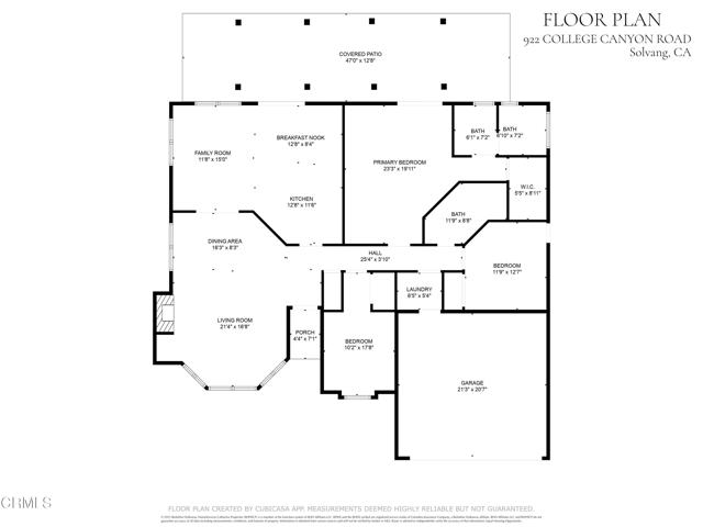 Detail Gallery Image 23 of 23 For 922 College Canyon Rd, Solvang,  CA 93463 - 3 Beds | 2 Baths