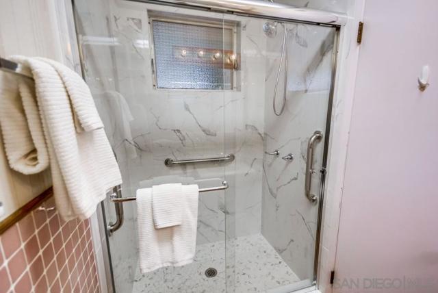 Large shower!