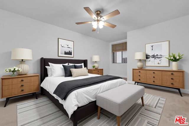 Primary bedroom - virtually st