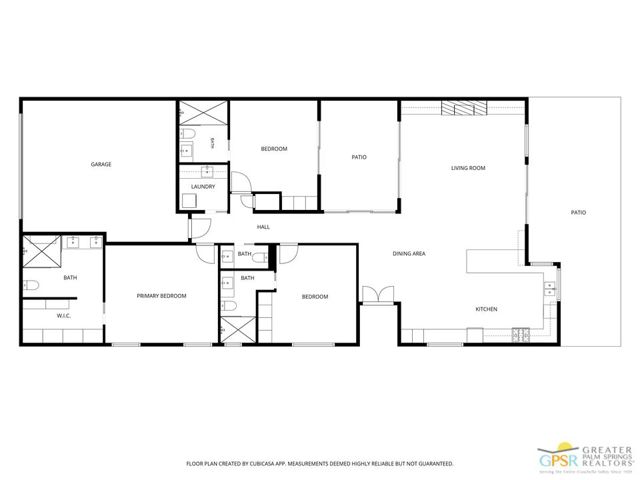2264 Oakcrest Drive, Palm Springs, CA 92264