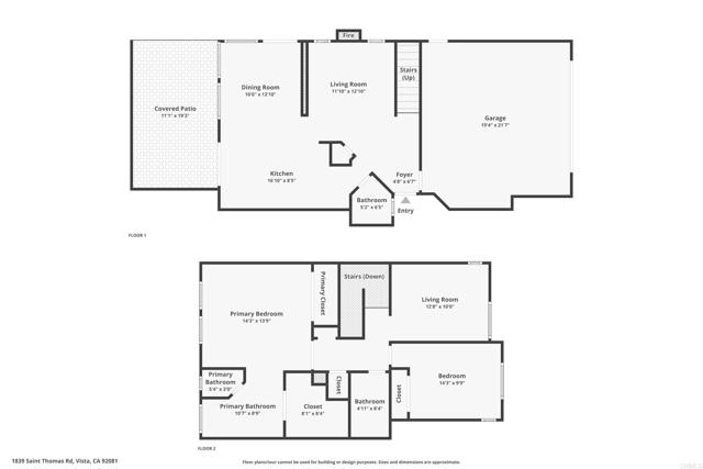 Detail Gallery Image 41 of 48 For 1839 Saint Thomas Rd, Vista,  CA 92081 - 3 Beds | 2/1 Baths