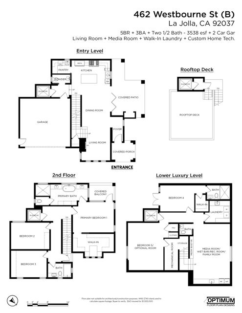 2D Floor Plan