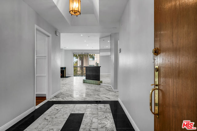Beautiful formal entry