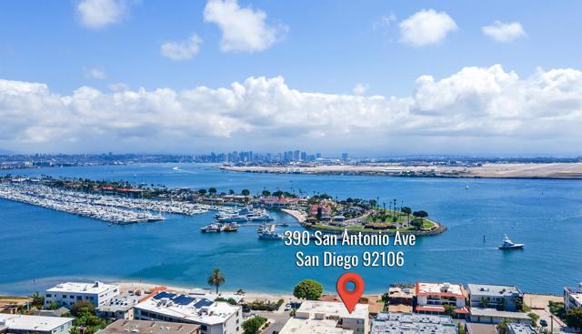 390 San Antonio Ave, San Diego, California 92106, 2 Bedrooms Bedrooms, ,2 BathroomsBathrooms,Condominium,For Sale,San Antonio Ave,240028519SD