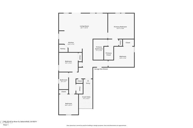 Detail Gallery Image 31 of 31 For 7808 Martian River St, Bakersfield,  CA 93311 - 4 Beds | 2 Baths