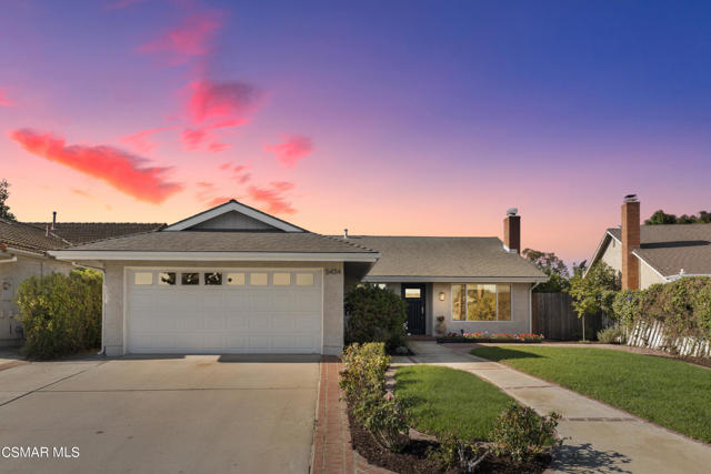 Dusk photo front - 5434 Cherry Ridge