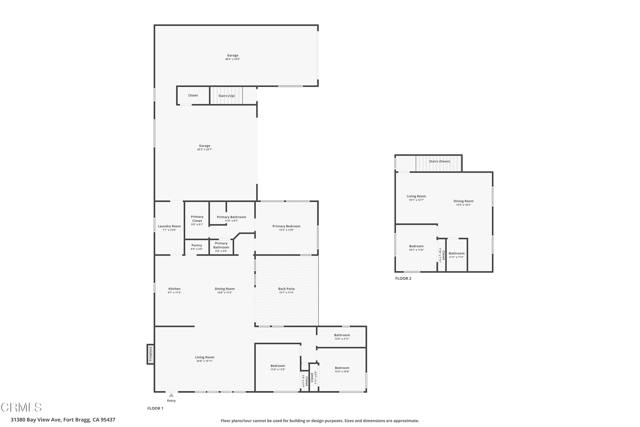 Detail Gallery Image 60 of 62 For 31380 Bay View Ave, Fort Bragg,  CA 95437 - 3 Beds | 2 Baths