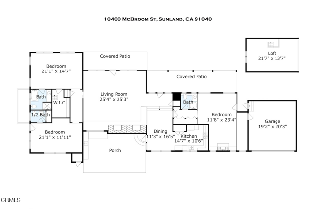 Detail Gallery Image 51 of 51 For 10400 Mcbroom St, Sunland,  CA 91040 - 3 Beds | 2/1 Baths