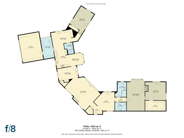 3231 Fieldcrest Drive, Sacramento CA: https://media.crmls.org/mediaz/9d7936ab-ae16-43bb-9386-724add59dd80.jpg