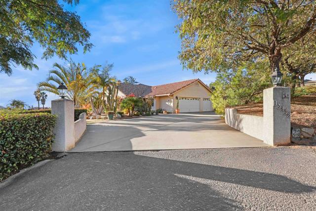 Detail Gallery Image 1 of 1 For 15696 Villa Sierra Ln, Valley Center,  CA 92082 - 4 Beds | 2 Baths