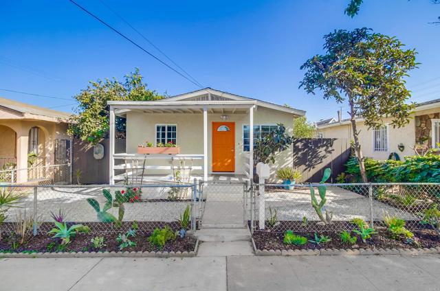 Detail Gallery Image 1 of 1 For 1713 Wilson Ave, National City,  CA 91950 - 4 Beds | 1 Baths