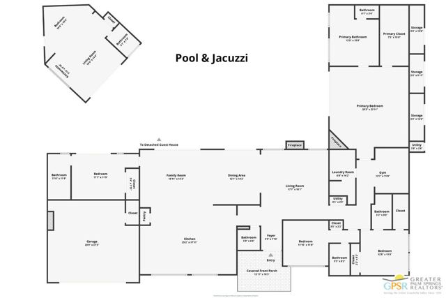 670 N Rose Avenue, Palm Springs, CA 92262