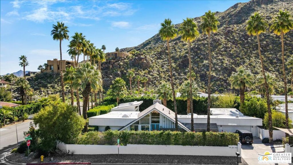 605 W Crescent Drive, Palm Springs, CA 92262