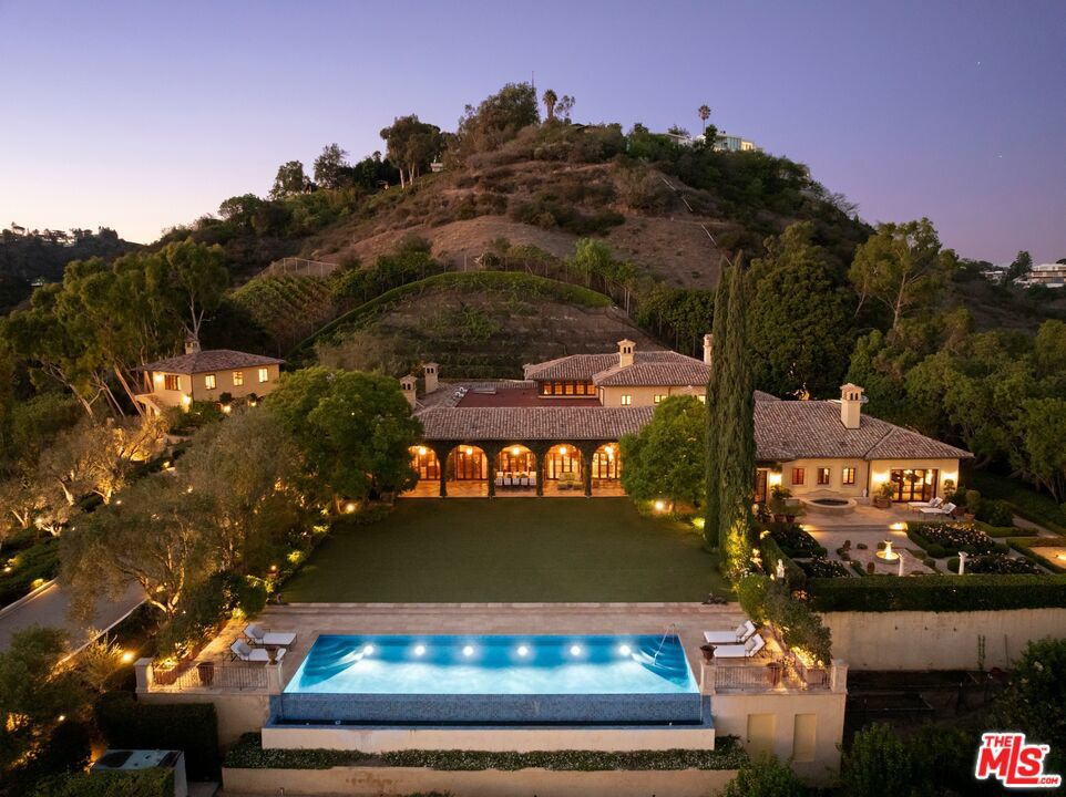 10939 Chalon Road — architectural residence