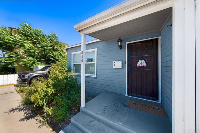 Detail Gallery Image 33 of 33 For 649 W Washington Ave, El Cajon,  CA 92020 - 2 Beds | 1 Baths