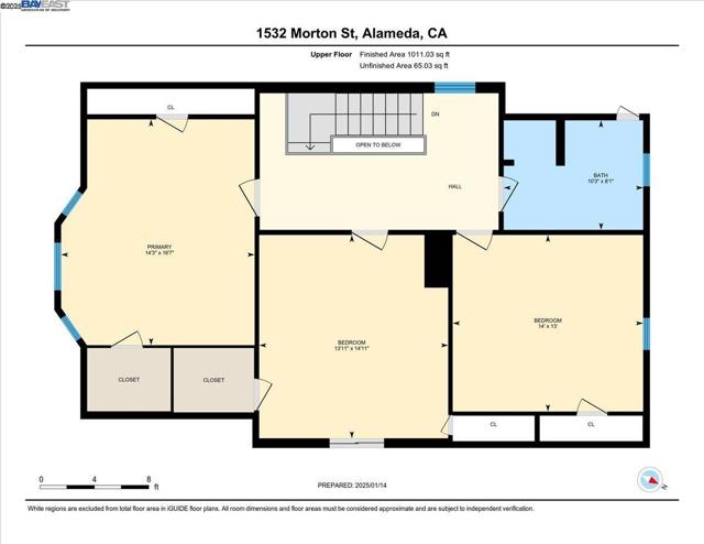 1532 Morton St, Alameda, California 94501, 3 Bedrooms Bedrooms, ,2 BathroomsBathrooms,Single Family Residence,For Sale,Morton St,41082393